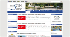 Desktop Screenshot of gymnasium-herzogenrath.de